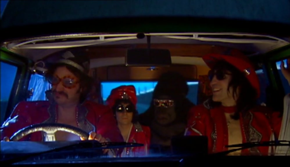 -WE'RE GOING TO BRING THE FUNK BACK TO LONDON. -NOTHING CAN STOP US NOW. 