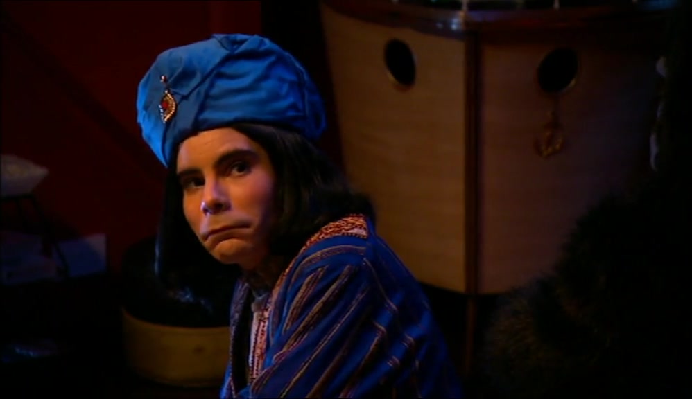 THE CROWD WAS GOING WILD, NABOO.  