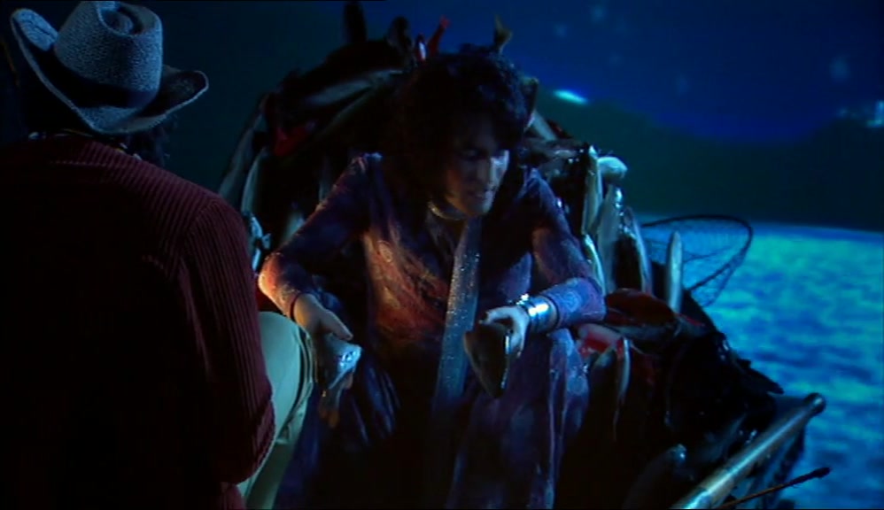 -HAVEN'T YOU CAUGHT ANYTHING YET? -NO, I HAVEN'T. 