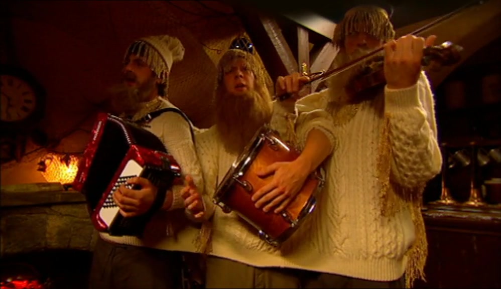 # FORGET THE P-FUNK, WE'VE GOT THE SEA FUNK  