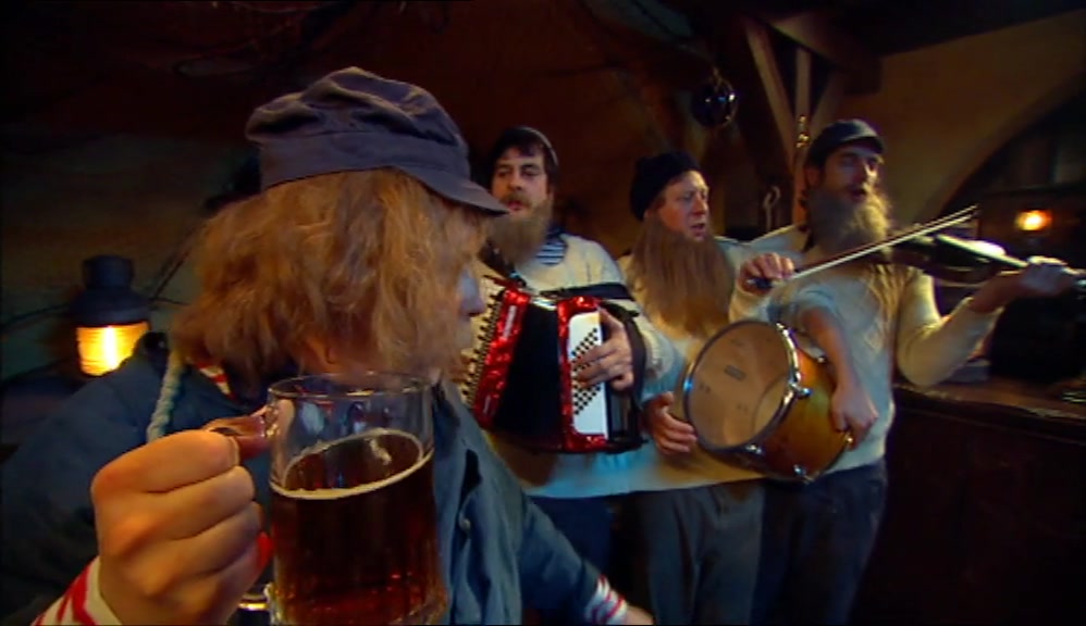 # AND CAME INTO THIS PUB #  
