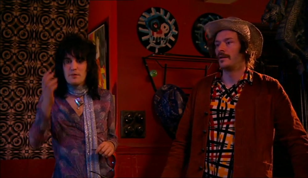 -WHAT'S GOING ON? -IT'S PROBABLY JUST SOME KIDS MUCKING ABOUT. 