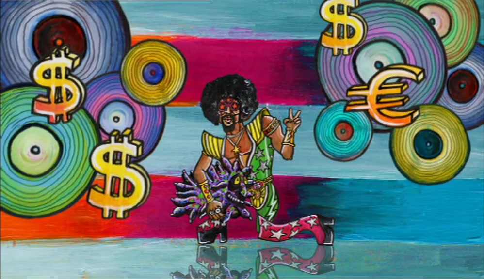 AND EVERYBODY WANTED A PIECE OF THE FUNK.  