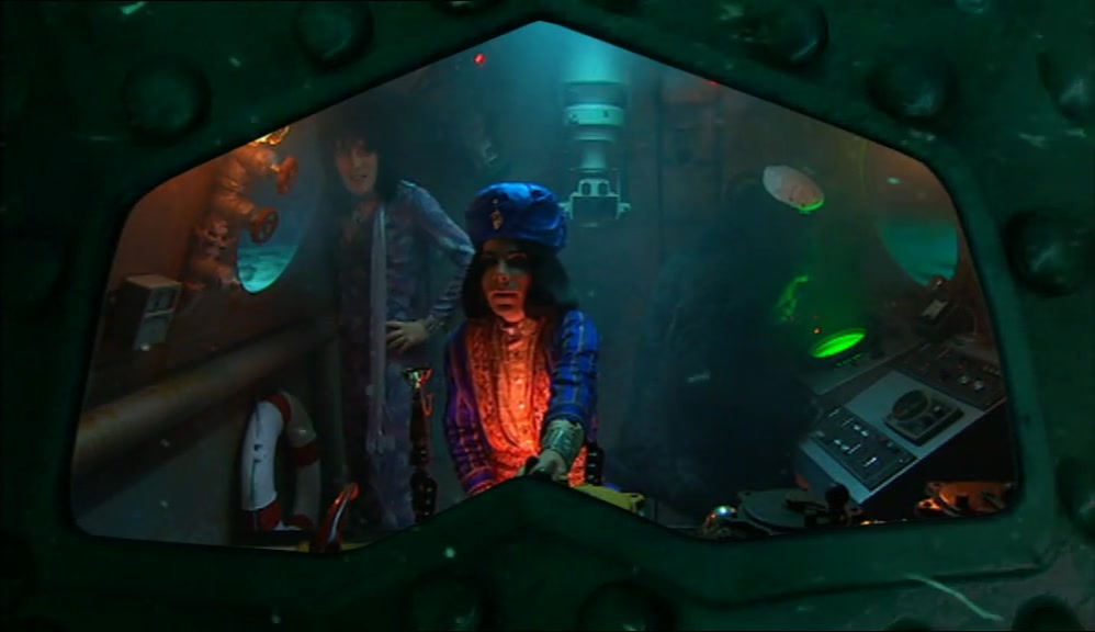 IT'S A SUBMARINE, YOU IDIOT.  