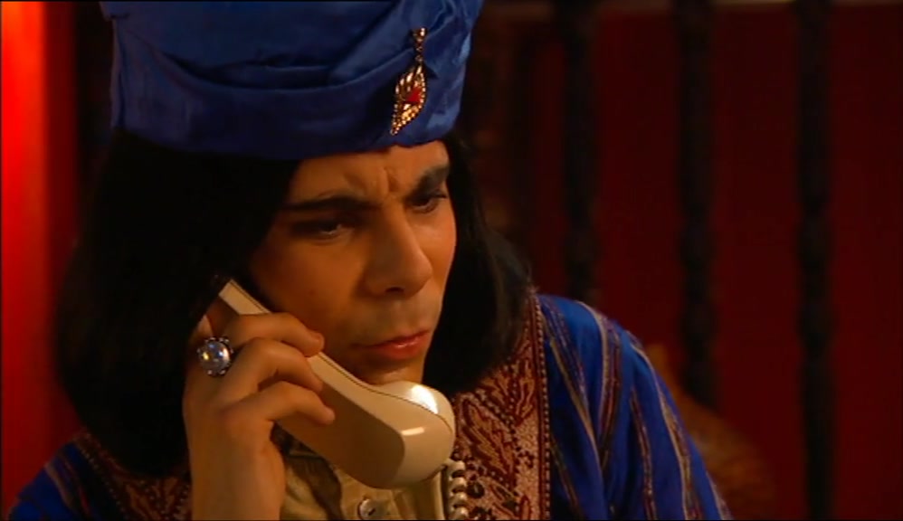 -SO WHAT DO YOU WANT? -NOTHING. I JUST THOUGHT I'D PHONE UP, 