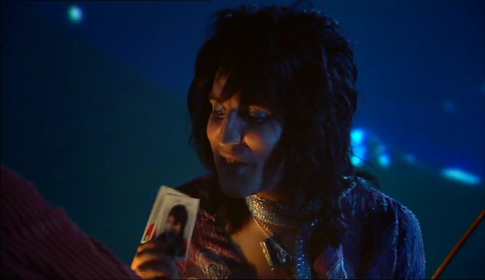 -WHAT ARE YOU USING AS BAIT? -WELL, I WAS USING THESE SIGNED PRESS SHOTS. 