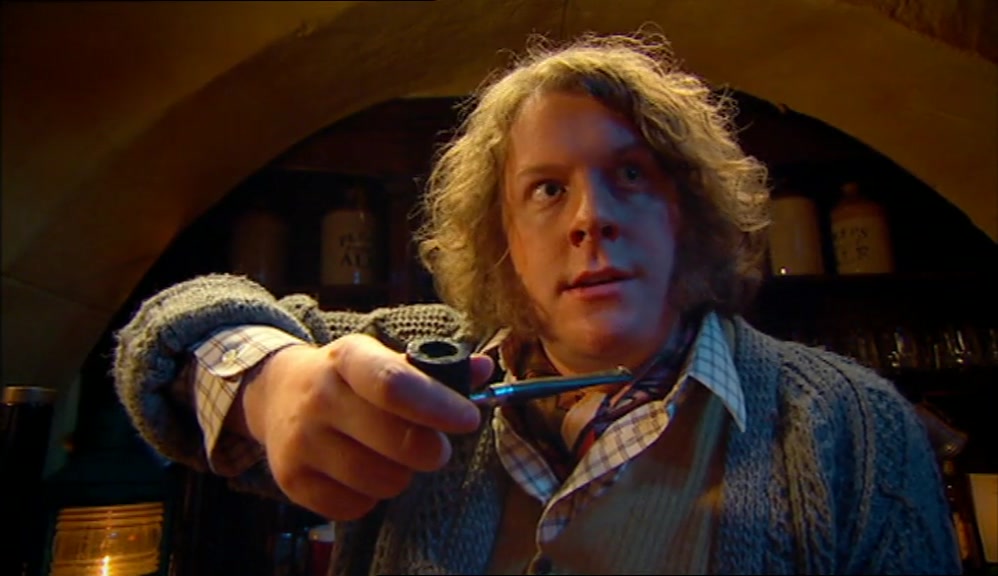 THERE'LL BE NO FLIRTINIS HERE.  