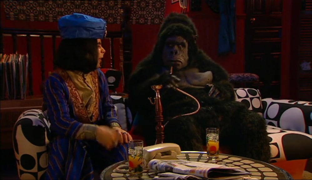 BOLLO, GET THE SUBMARINE OUT OF THE LOFT, WILL YOU?  