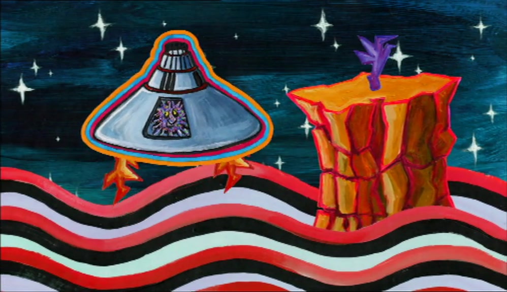 ONE DAY, PARLIAMENT WERE TRAVELLING ON THE MOTHER SHIP, FOOLING AROUND WITH THE FUNK... 