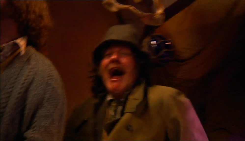 (SCREAMING)  