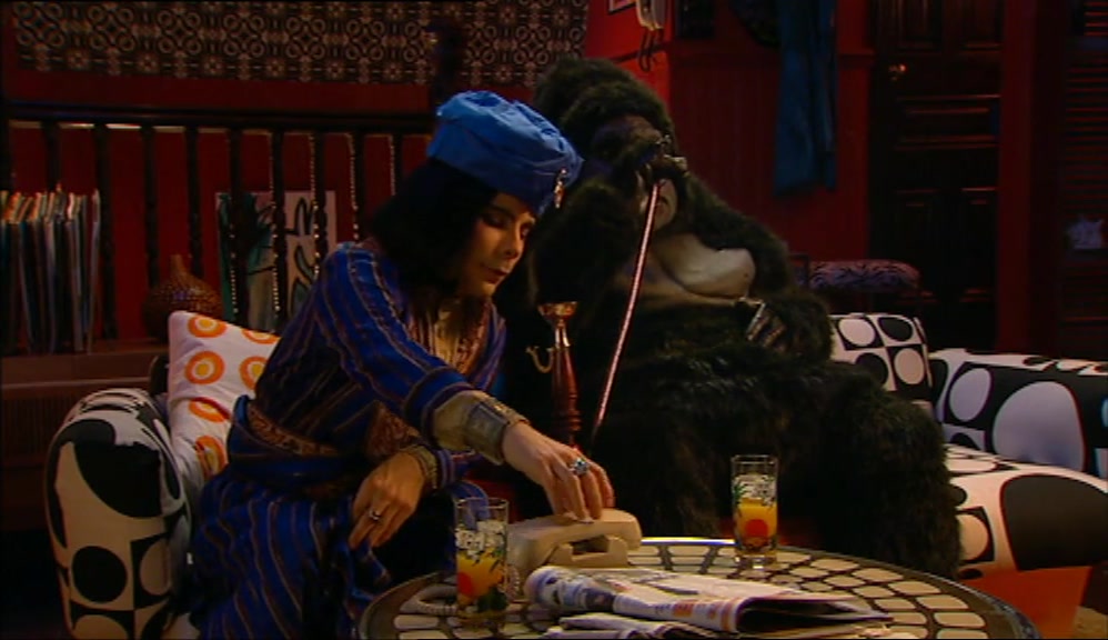 BOLLO, GET THE SUBMARINE OUT OF THE LOFT, WILL YOU?  