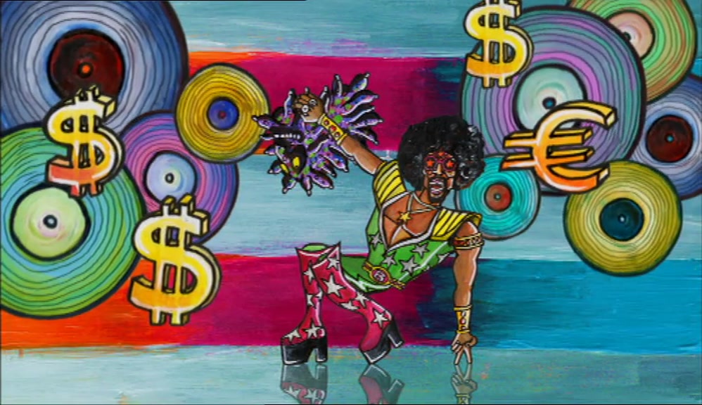 AND EVERYBODY WANTED A PIECE OF THE FUNK.  