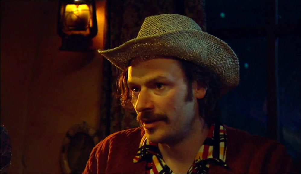YOU KNOW, YOU GOT TO GET USED TO IT. YOU'VE GOT TO LOSE YOUR CITY EYES AND ADAPT. 