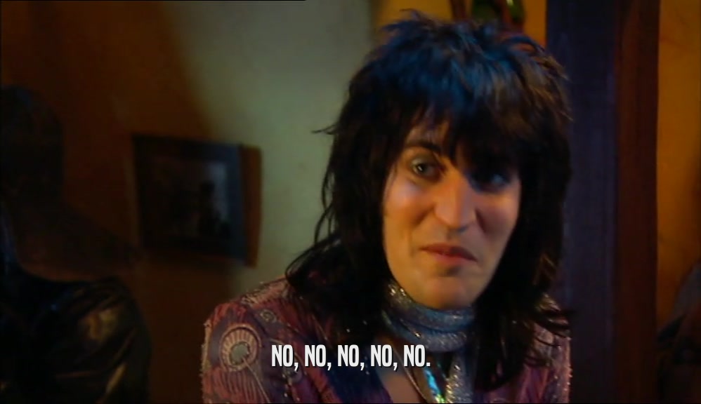 NO, NO, NO, NO, NO.  