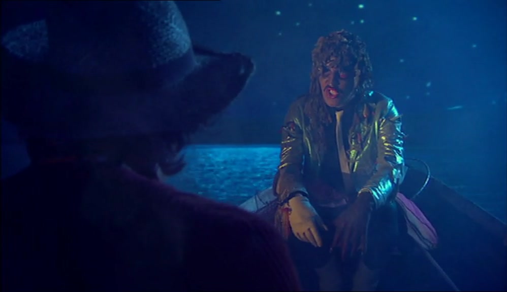 WHAT YOU DOING IN MY WATERS?  