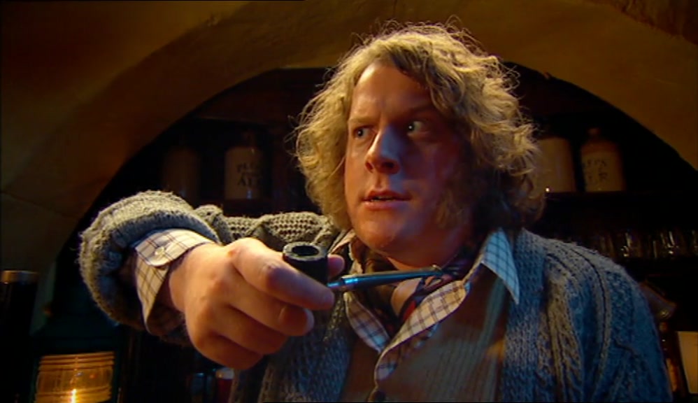 THERE'LL BE NO FLIRTINIS HERE.  