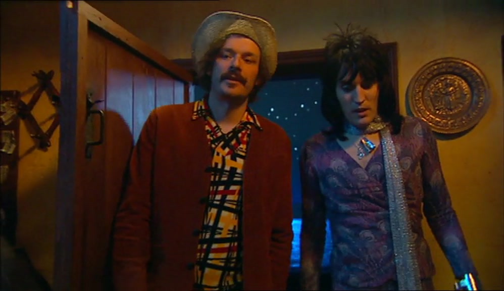 -GOOD EVENING, SQUIRE. -WHAT DO YOU WANT? 