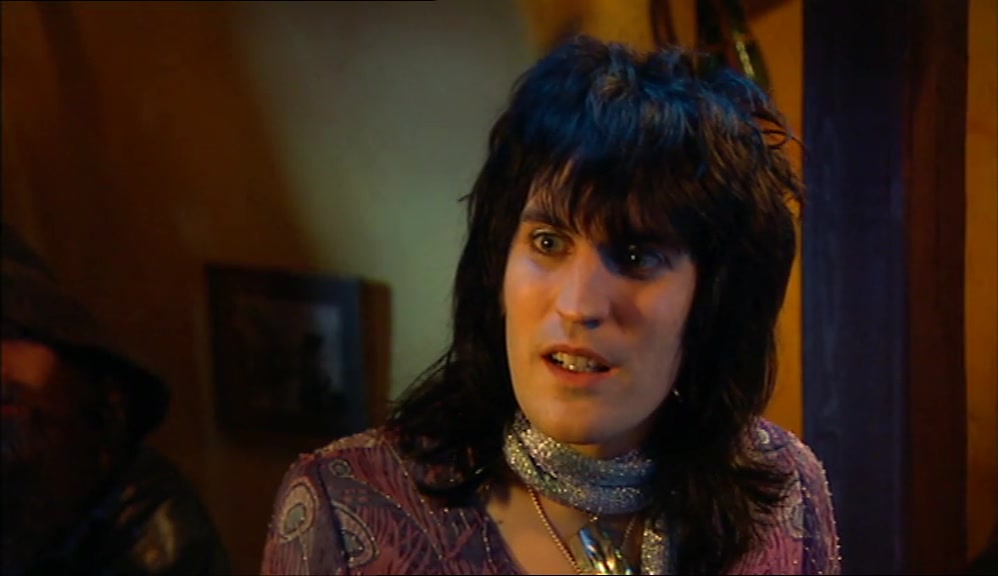 -WHY? -BECAUSE THERE'S SOMETHING OUT THERE. 