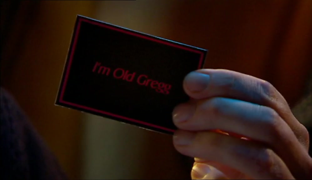 -HOW DO YOU KNOW? -HE LEFT HIS BUSINESS CARD. 