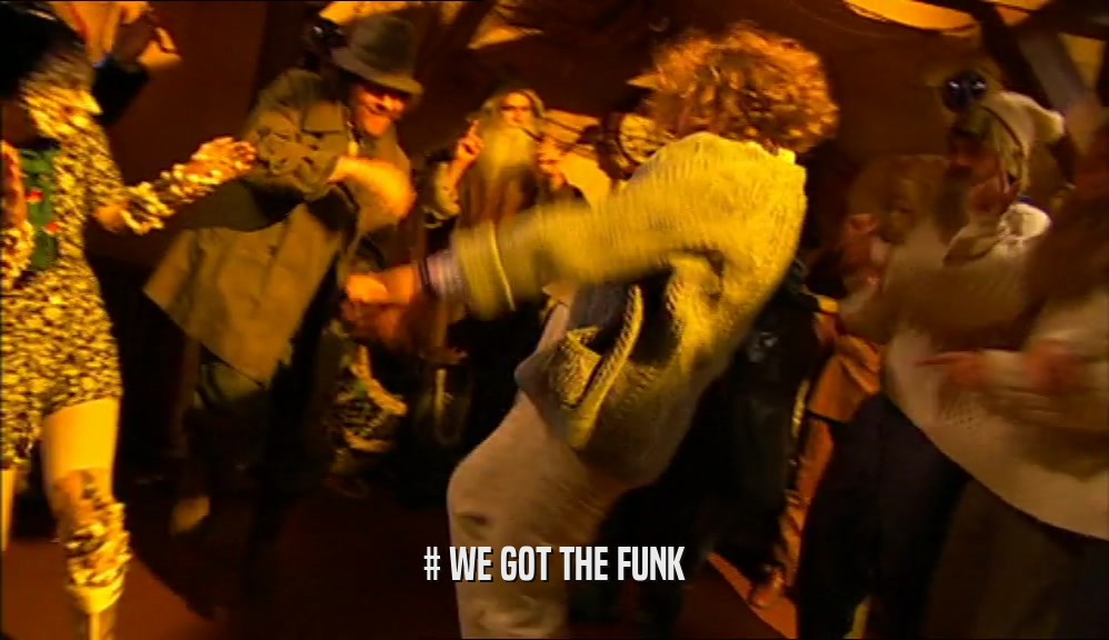 # WE GOT THE FUNK  