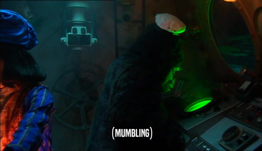 (MUMBLING)  