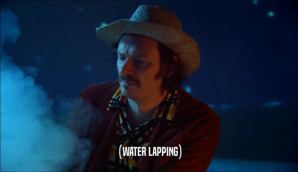 (WATER LAPPING)  
