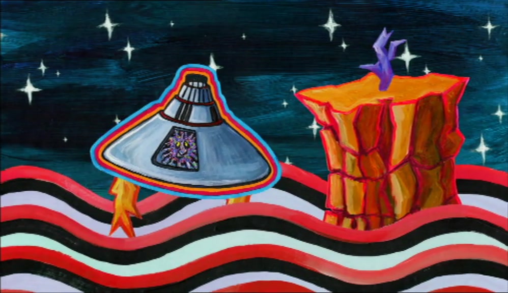 ONE DAY, PARLIAMENT WERE TRAVELLING ON THE MOTHER SHIP, FOOLING AROUND WITH THE FUNK... 