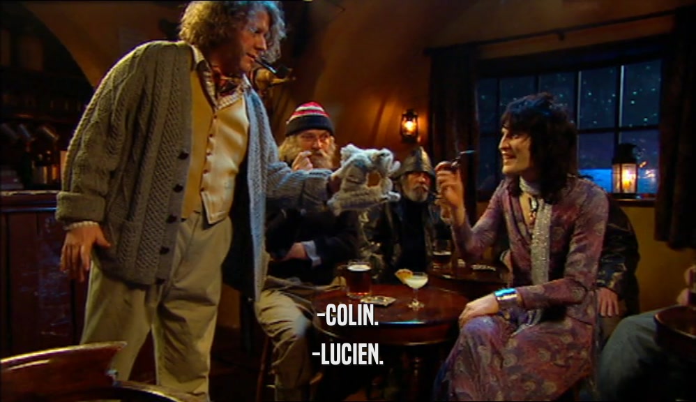-COLIN. -LUCIEN. 