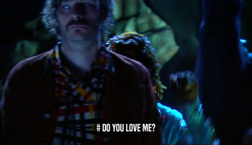 # DO YOU LOVE ME?  