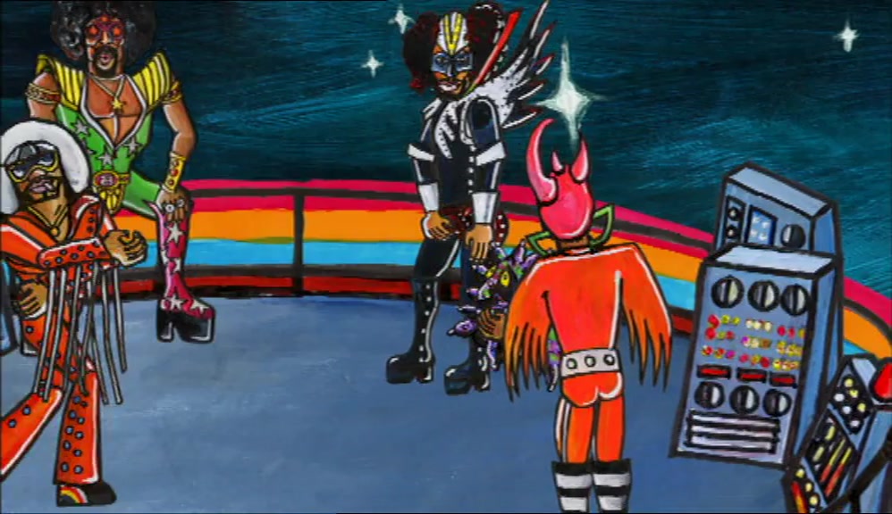 ...WHEN GEORGE CLINTON KICKED THE FUNK CLEAN OVERBOARD. 