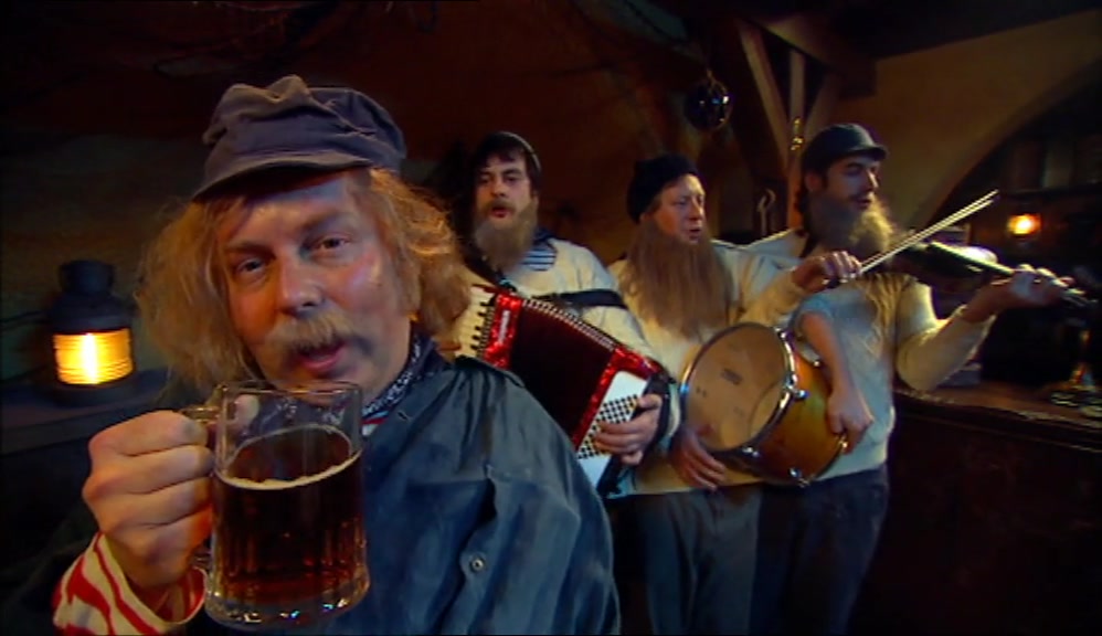 # AND CAME INTO THIS PUB #  