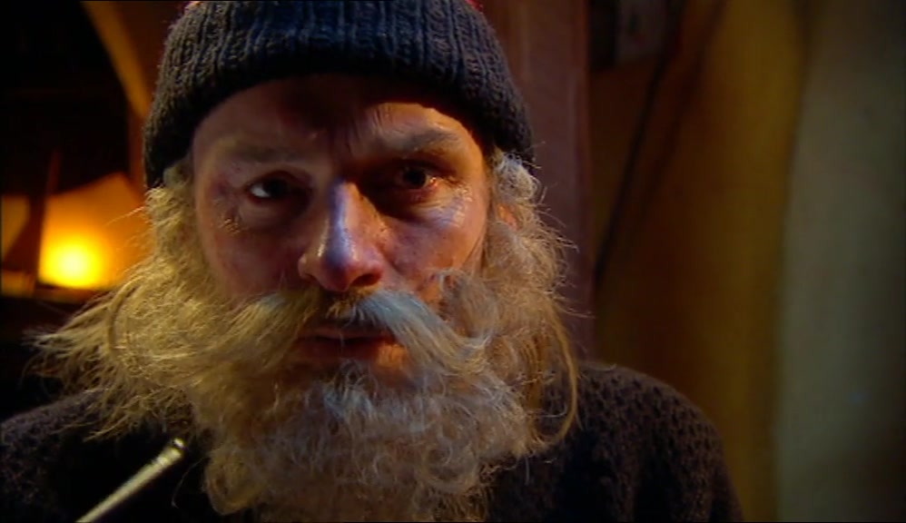 -WHY? -BECAUSE THERE'S SOMETHING OUT THERE. 