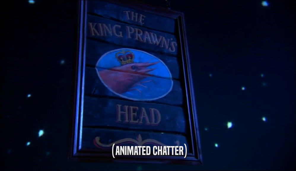 (ANIMATED CHATTER)  