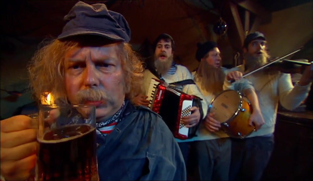 # THAN GET OFF WITH A FISHERMAN'S WIFE  