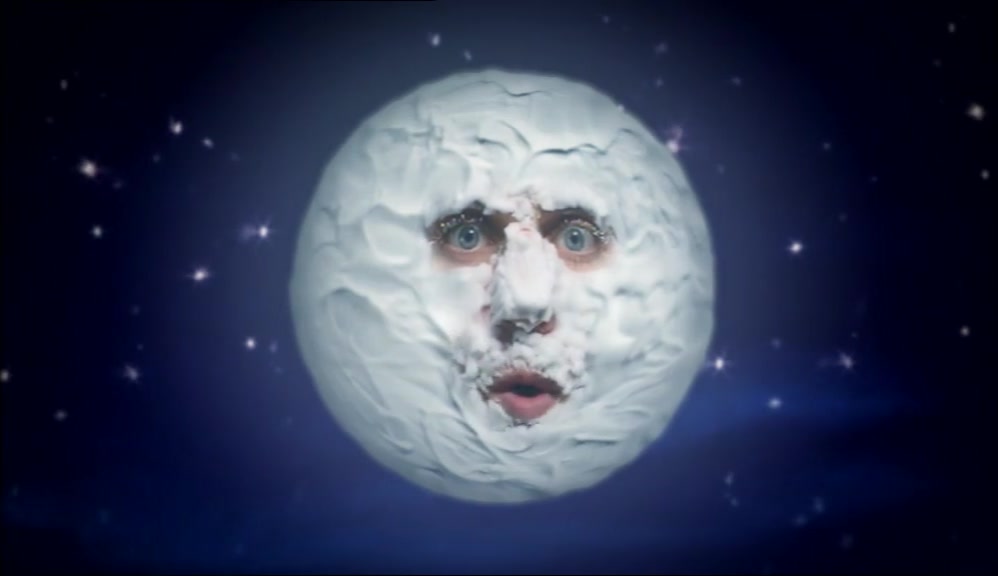# EVERYBODY SEEING THE MOON  