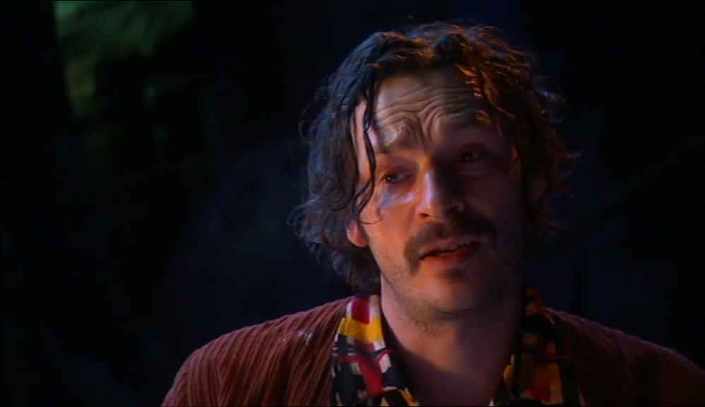 -YES, I AM. -BUT YOU AIN'T VERY GOOD, ARE YOU? 