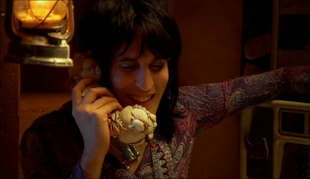 -WHAT DO YOU WANT? -NOTHING. JUST THOUGHT I'D PHONE UP FOR A CHAT. 