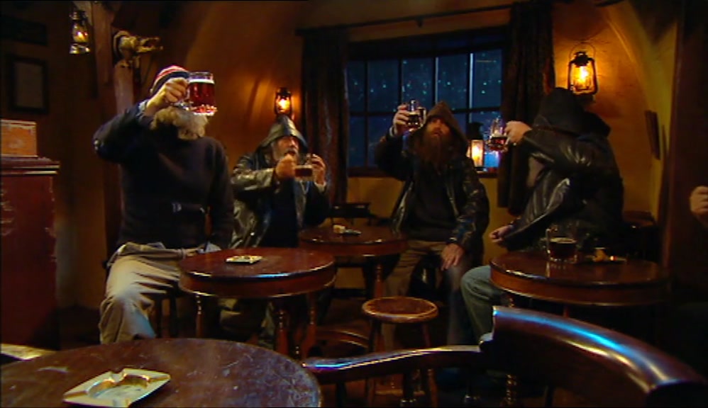 FLIRTINIS ALL ROUND.  