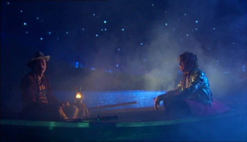 -WHO ARE YOU? -I'M OLD GREGG. 