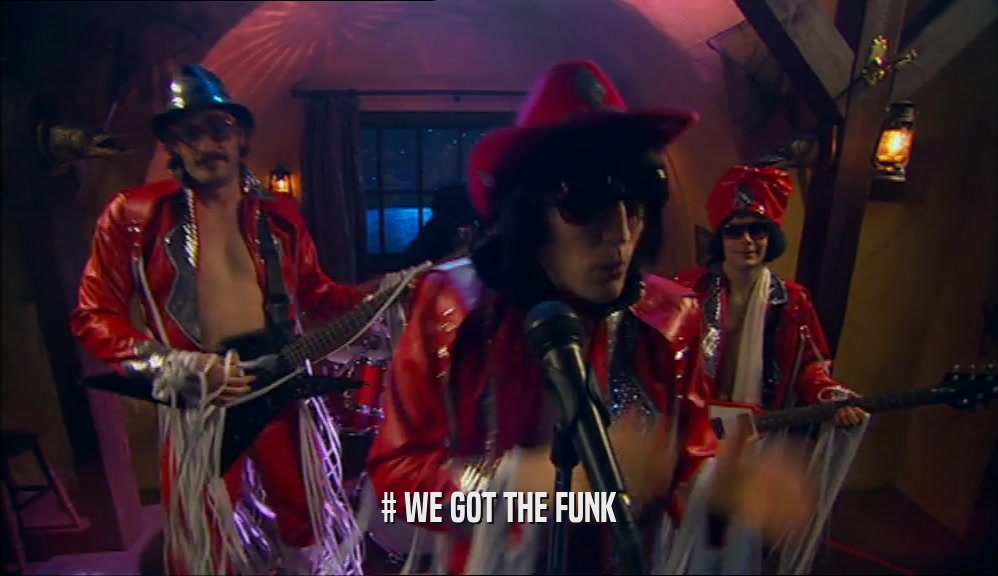 # WE GOT THE FUNK  