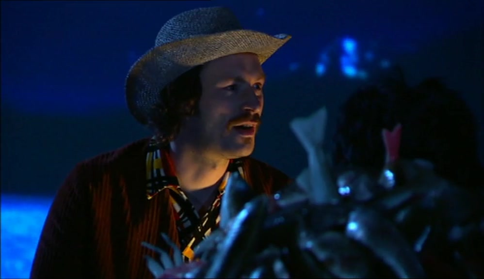 -WHY? -YOU KNOW THE OLD FISHERMAN SAYING. 