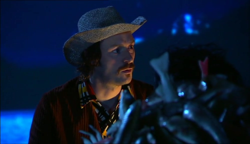 -HAVE ONE OF MINE. -I DON'T WANT ONE OF YOURS. 