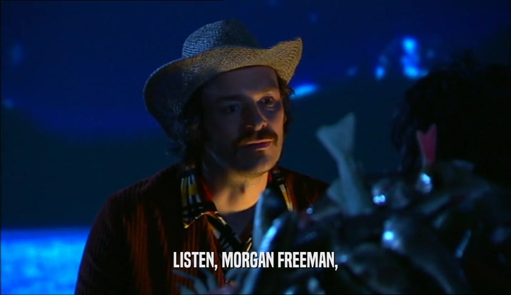 LISTEN, MORGAN FREEMAN,  
