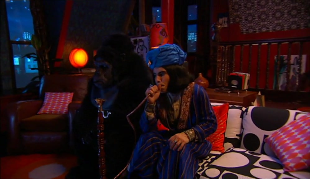 -ALL RIGHT. -HOW DID THE GIG GO? 