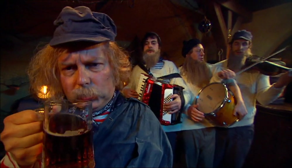 # THAN GET OFF WITH A FISHERMAN'S WIFE  
