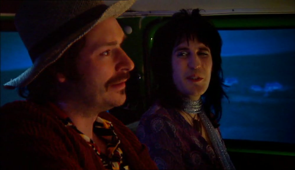 -THE HOODOO TRANCE? -YEAH, I WAS OUT THERE. 