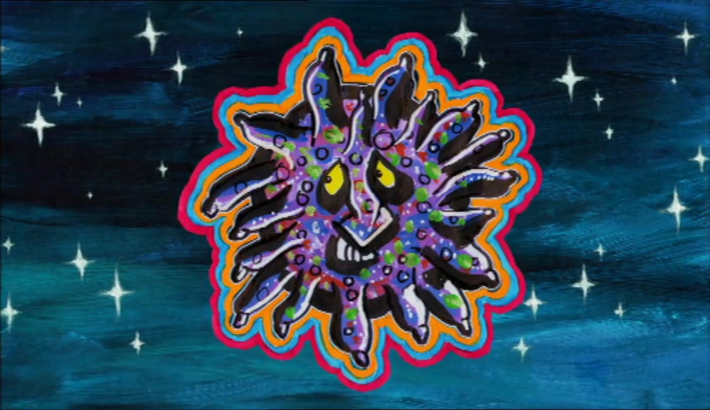 YOU SEE, THE FUNK IS A LIVING CREATURE, ABOUT THE SIZE OF A MEDICINE BALL, 