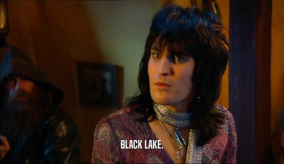 BLACK LAKE.  
