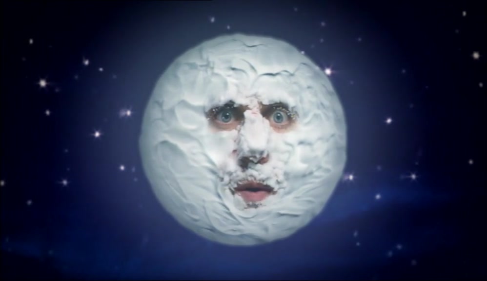 # EVERYBODY SEEING THE MOON  