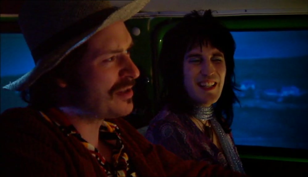 -THE HOODOO TRANCE? -YEAH, I WAS OUT THERE. 